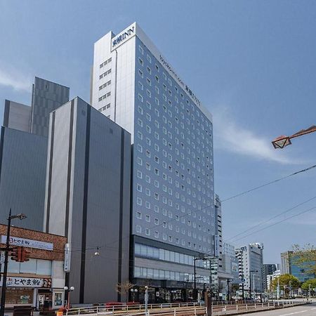 Toyoko Inn Toyama-Eki Shinkansen-Guchi No.2 Εξωτερικό φωτογραφία