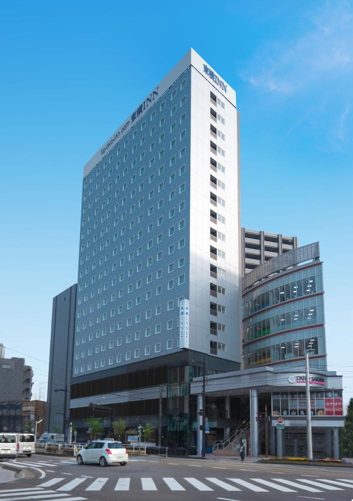 Toyoko Inn Toyama-Eki Shinkansen-Guchi No.2 Εξωτερικό φωτογραφία