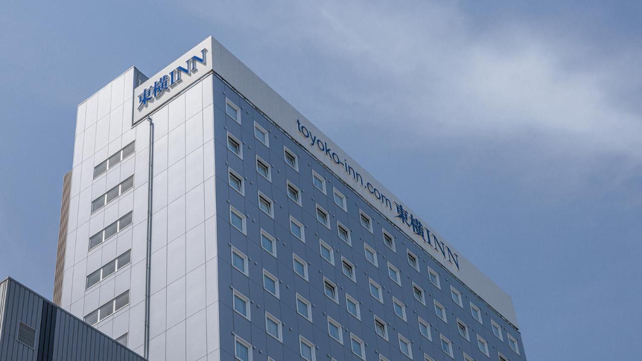 Toyoko Inn Toyama-Eki Shinkansen-Guchi No.2 Εξωτερικό φωτογραφία