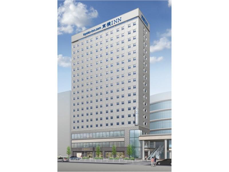 Toyoko Inn Toyama-Eki Shinkansen-Guchi No.2 Εξωτερικό φωτογραφία